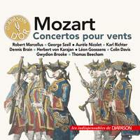 Mozart: Concertos pour vents