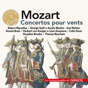 Mozart: Concertos pour vents
