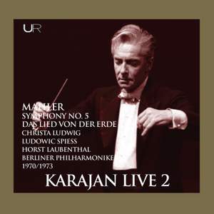 Karajan conducts Mahler