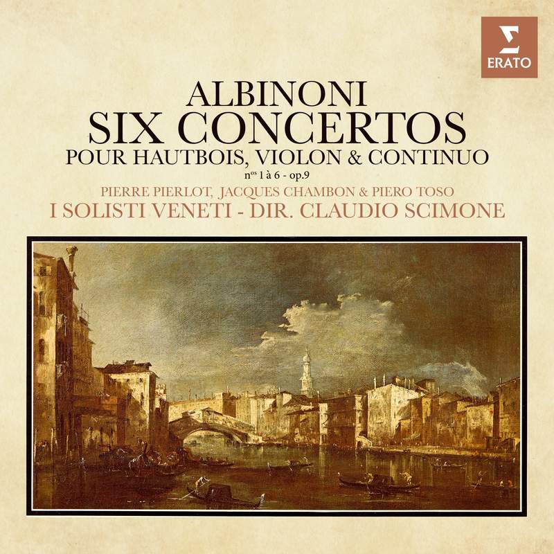 Albinoni Edition - Erato: 9029511588 - 16 CDs | Presto Music