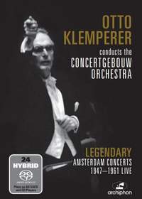 Otto Klemperer conducts the Concertgebouw Orchestra