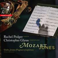 Mozart/Jones: Violin Sonatas Fragment Completions