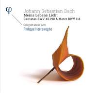 JS Bach: Cantatas Nos. 45 & 198 & Motet 'O Jesu Christ, mein Lebens Licht'