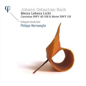 JS Bach: Cantatas Nos. 45 & 198 & Motet 'O Jesu Christ, mein Lebens Licht' Product Image