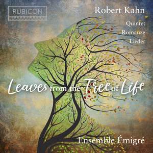 Robert Kahn: Leaves From the Tree of Life Product Image