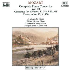 Mozart:cpte Piano Ctos Vol10
