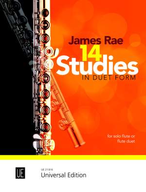 Rae, James: 14 Studies in Duet Form