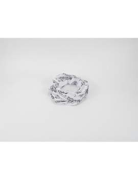 Loop Scarf Sheet Music Black/White 25*50 cm