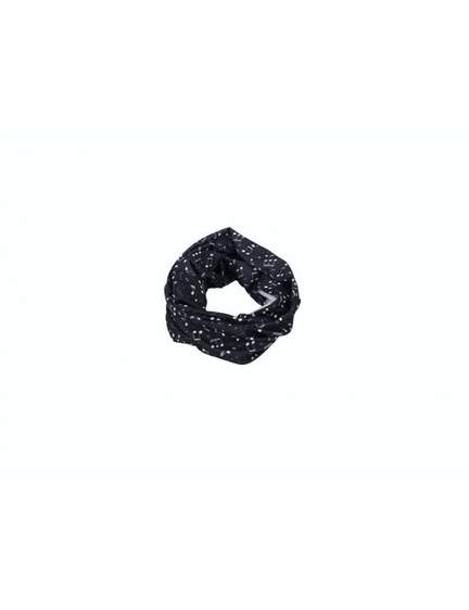 Loop Scarf Notes White/Black 25*50 cm