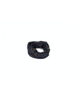 Loop Scarf Notes Colourful/Black 25*50 cm