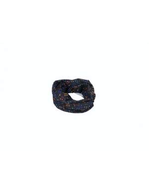 Loop Scarf Notes Colourful/Black 25*50 cm