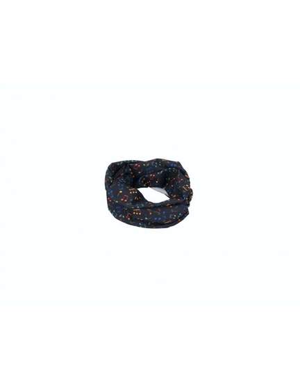 Loop Scarf Notes Colourful/Black 25*50 cm