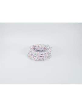 Loop Scarf Notes Colourful/White 25*50 cm