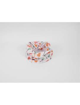 Loop Scarf Guitars Colourful/White 25*50 cm