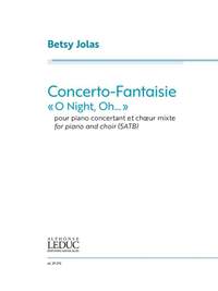 Betsy Jolas: Concerto-Fantaisie (score)