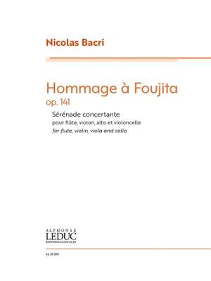 Nicolas Bacri: Hommage à Foujita