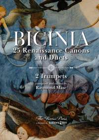 Raymond Mase: Bicinia 25 renaissance Canons and Duets