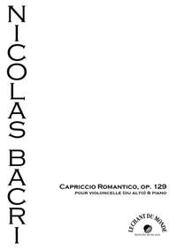 Nicolas Bacri: Capriccio romantico, op.129