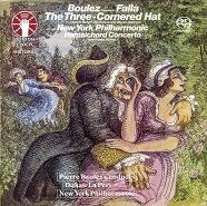 Falla: The Three-Cornered Hat & Harpsichord Concerto & Dukas: La Péri