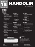First 15 Lessons - Mandolin Product Image