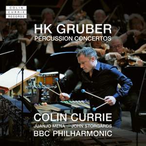 HK Gruber: Percussion Concertos Product Image