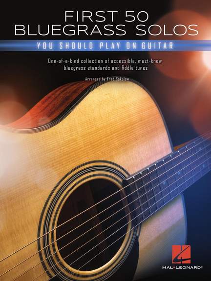 First 50 Bluegrass Solos