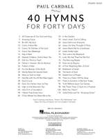 Paul Cardall - 40 Hymns for Forty Days Product Image