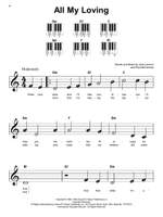 Simple Songs - Super Easy Songbook Product Image