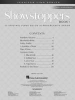 Jennifer Linn: Showstoppers, Book 1 Product Image