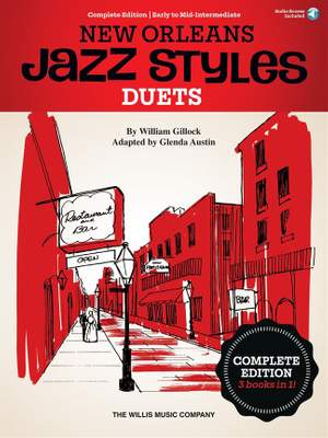 William Gillock: New Orleans Jazz Styles Duets - Complete Edition