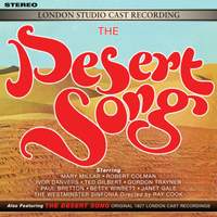 The Desert Song - London Studio Cast Recording