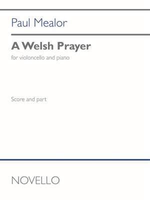 Paul Mealor: A Welsh Prayer (cello and piano)