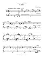 Edward Gregson: Lullaby Product Image