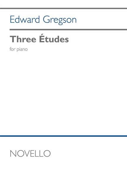 Edward Gregson: Three Études