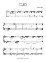 Edward Gregson: Three Études Product Image