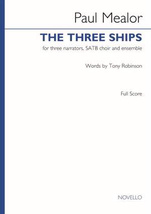 Paul Mealor: The Three Ships (Full Score)