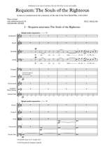 Paul Mealor: Requiem 'The Souls of the Righteous' (Full Score) Product Image