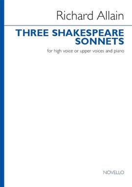 Richard Allain: Three Shakespeare Songs