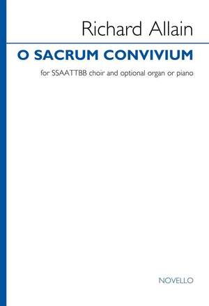 Richard Allain: O sacrum convivium