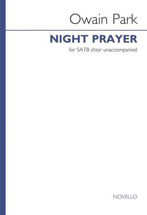 Owain Park: Night Prayer