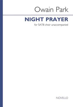 Owain Park: Night Prayer