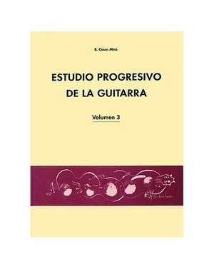 Bethlehem M. Casas Miró: Estudio Progresivo de la Guitarra Vol. 3
