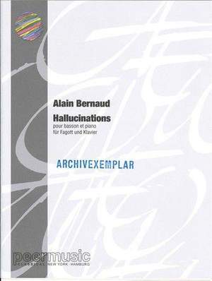 Alain Bernaud: Hallucinations