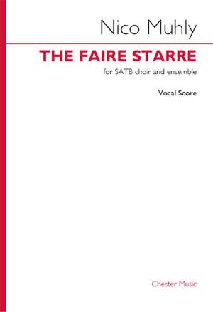 Nico Muhly: The Faire Starre (Vocal Score)