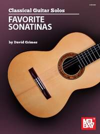 David Grimes: Classical Guitar Solos - Favorite Sonatinas