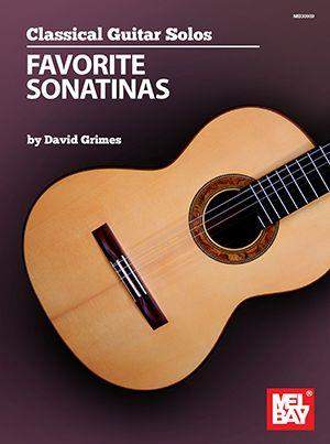 David Grimes: Classical Guitar Solos - Favorite Sonatinas