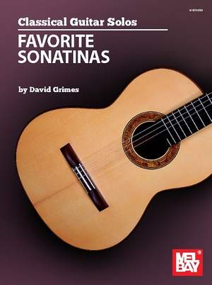 David Grimes: Classical Guitar Solos - Favorite Sonatinas