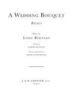 Lord Berners: A Wedding Bouquet Product Image