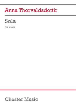 Anna Thorvaldsdottir: Sola