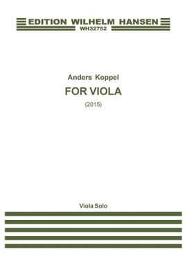 Anders Koppel: For Viola